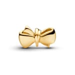 Pandora Gold Moments Charm Nœud Scintillant   - 763442C01