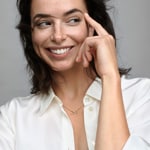 Pandora Gold Moments Sparkling Infinity Collier Necklace - 368821C01-50