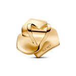 Pandora Gold Moments Grosses Blühende Rose Charm - 763675C00