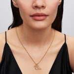 Pandora Gold Moments Grosses Schmetterling Offen gearbeitetes Charm - 764487C01