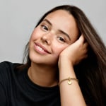 Pandora Gold Moments Charm Pendant Plaque Cœur - 768761C01