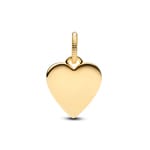 Pandora Gold Moments Herz Charm-Anhänger - 368914C00