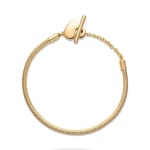 Pandora Moments Heart T-Bar Snake Chain Bracelet - 569285C00