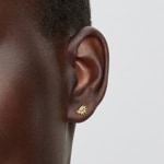 Pandora Gold Moments Himmlische Funkelnde Sonne Ohrringe - 264627C01