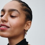 Pandora Gold Moments Juli Echtroter Ewigkeitskreis Charm-Anhänger - 763462C07