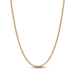 Pandora Gold Moments Kordelketten-Halskette 45cm