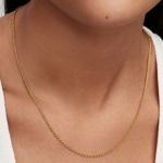 Pandora Gold Moments Kordelketten-Halskette 45cm - 364687C00-45
