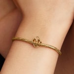 Pandora Gold Moments Charm Cadenas Cœur Ajouré - 764358C00