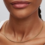 Pandora Gold Moments Runde Choker-Halskette - 364705C00