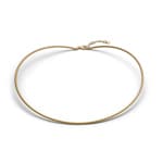 Pandora Gold Moments Runde Choker-Halskette - 364705C00