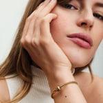 Pandora Gold Moments Barrel Clasp Snake Chain Bracelet - 563390C00