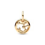 Pandora Gold Moments Sternzeichen Schütze Charm-Anhänger  - 762723C01