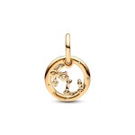 Pandora Gold Moments Charm Pendant Signe du Scorpion - 762710C01