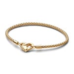 Pandora Gold Moments Armband Studded Chain