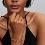 Pandora Gold Moments Tulip Openwork Charm - 764555C01