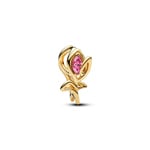 Pandora Gold Moments Tulip Openwork Charm - 764555C01