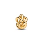 Pandora Gold Moments Charm Nœud de l'Infini
