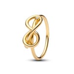 Pandora Gold Moments Unendlichkeitsknoten Ring