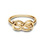 Pandora Gold Moments Infinity Knot Ring - 163759C01