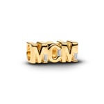 Pandora Gold Moments Wendbares Mom Charm - 764459C01