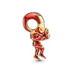 Pandora Gold Moments x Marvel The Avengers Iron Man Charm - 760268C01