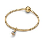 Pandora Gold Moments Zikade Charm-Anhänger - 764490C01