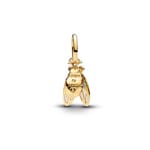 Pandora Gold Moments Zikade Charm-Anhänger - 764490C01