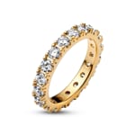 Pandora Gold Timeless Funkelnde Reihe Ewigkeits-Ring - 160050C01
