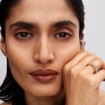 Pandora Gold Timeless Funkelnder Schmetterling Markanter Ring - 164270C01