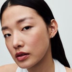 Pandora Gold Timeless Funkelndes Erhabenes Herz Ohrringe - 268427C01