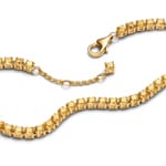 Pandora Gold Timeless Sparkling Yellow Tennis Bracelet - 561469C03
