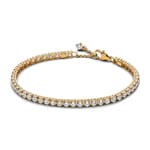 Pandora Gold Timeless Bracelet Rivière Scintillant