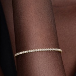 Pandora Gold Timeless Sparkling Tennis Bracelet  - 563927C01