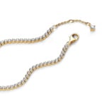 Pandora Gold Timeless Sparkling Tennis Bracelet  - 563927C01
