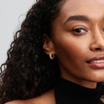 Pandora Gold Timeless Yellow Huggie Earrings - 263851C02