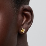 Pandora Gold Timeless Clous d’Oreilles Abeille - 264559C01