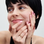 Pandora Gold Timeless Polished Wave Ring - 163095C00