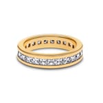 Pandora Gold Timeless Unendlichkeitsring mit Kanalfassung - 163797C01
