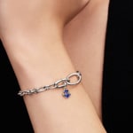 Pandora ME Blauer Anker Mini-Charm-Anhänger 925 Silber - 794610C01