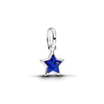 Pandora ME Blauer Stern Mini-Charm-Anhänger 925 Silber - 794613C01