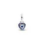 Pandora ME Blue Chakra Heart Mini Dangle Charm - 793042C02
