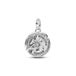 Pandora ME Delfin Medaillon-Charm 925 Silber - 794807C01