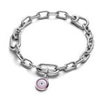 Pandora ME Evil Eye Murano Glass Mini Dangle Charm 925 Silver  - 793693C00