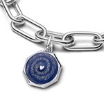 Pandora ME Charm Médaillon Cœur Galaxie   - 793040C01