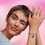 Pandora ME Charm Médaillon Cœur Galaxie   - 793040C01