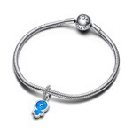 Pandora ME / Moments Charm Pendant Opalescent Femmes Puissantes Argent 925 - 793181C01
