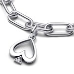 Pandora ME Charm Médaillon As de Pique Argent 925 - 793078C01