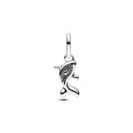 Pandora ME Mini Dangle Carpe Koï Verre de Murano Rouge Argent 925 - 793863C01