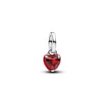 Pandora ME Rotes Chakra-Herz Mini-Charm-Anhänger 925 Silber