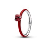 Pandora ME Rotes Chakra Herz Ring 925 Silber